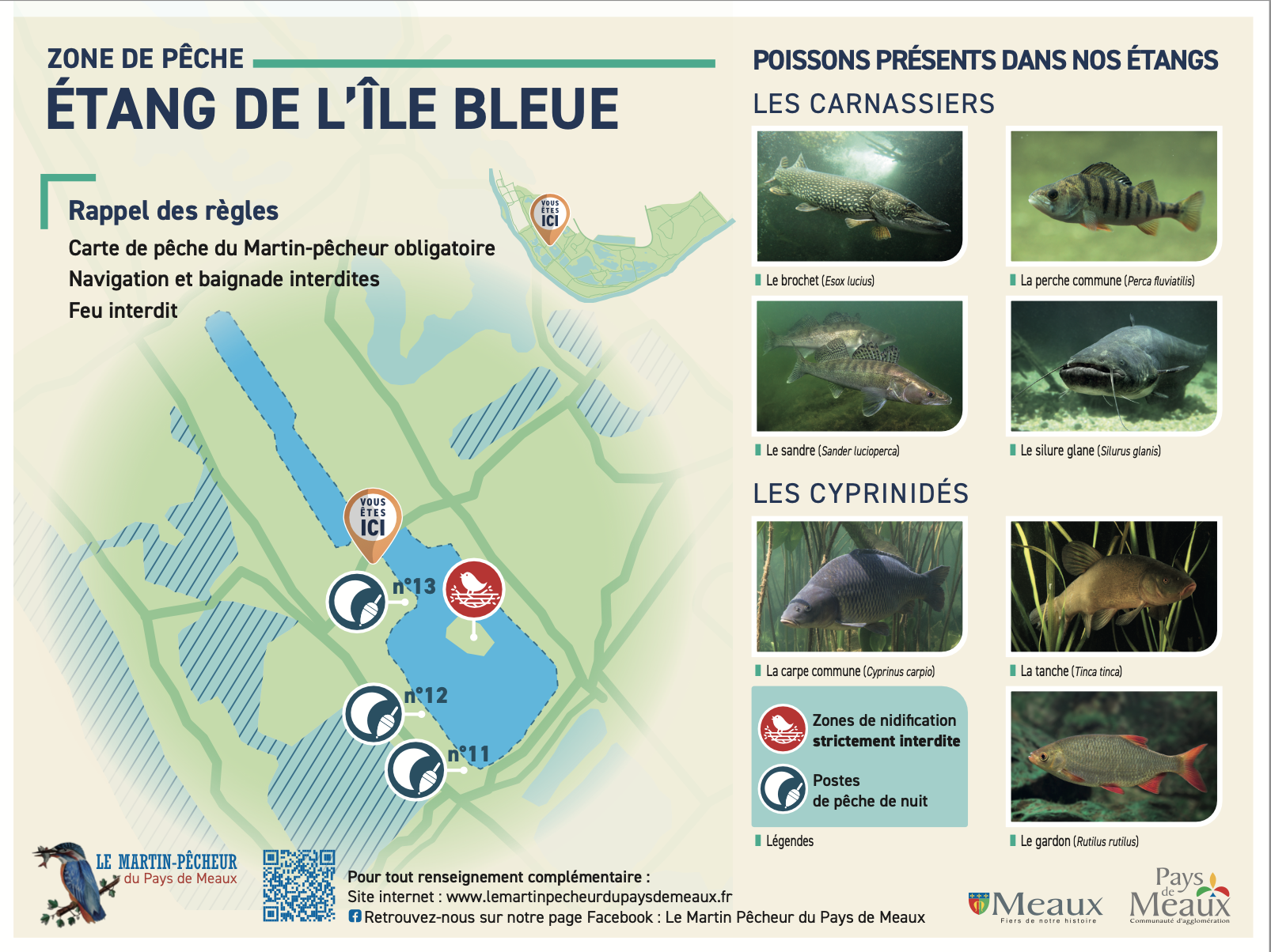 Etang de l'ile bleue