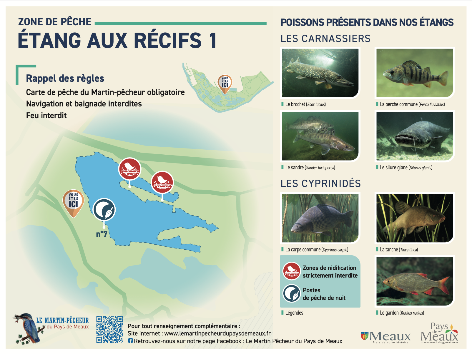 Etang aux récifs